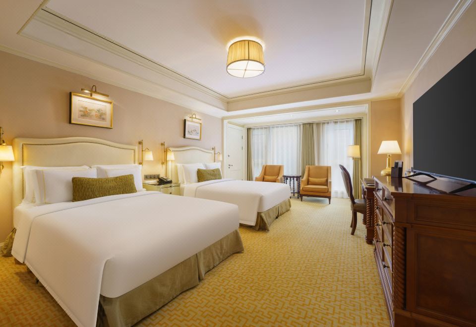 经典双床客房（乾湿分离，电动马桶）