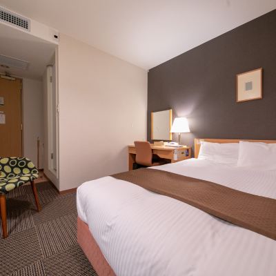 客房，禁煙（double Room （with Simmons Mattress） - Non Smoking） 中洲博多花園酒店優惠