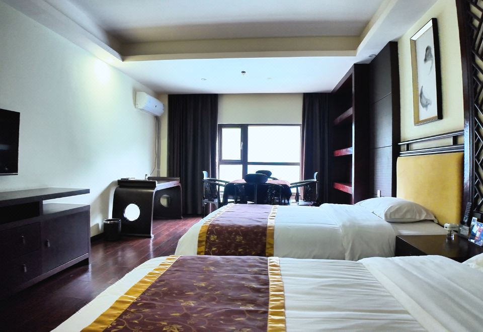 商务棋牌双人房