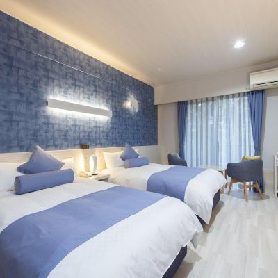 スタンダードツイン Wan's Resort 城ヶ崎海岸 クーポン