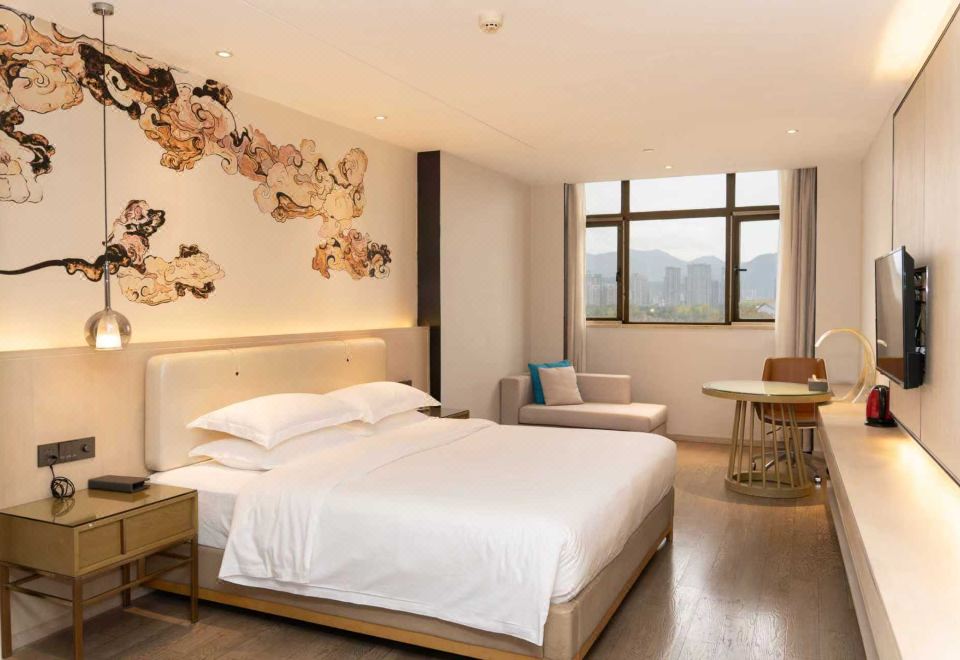 豪華江景大床房