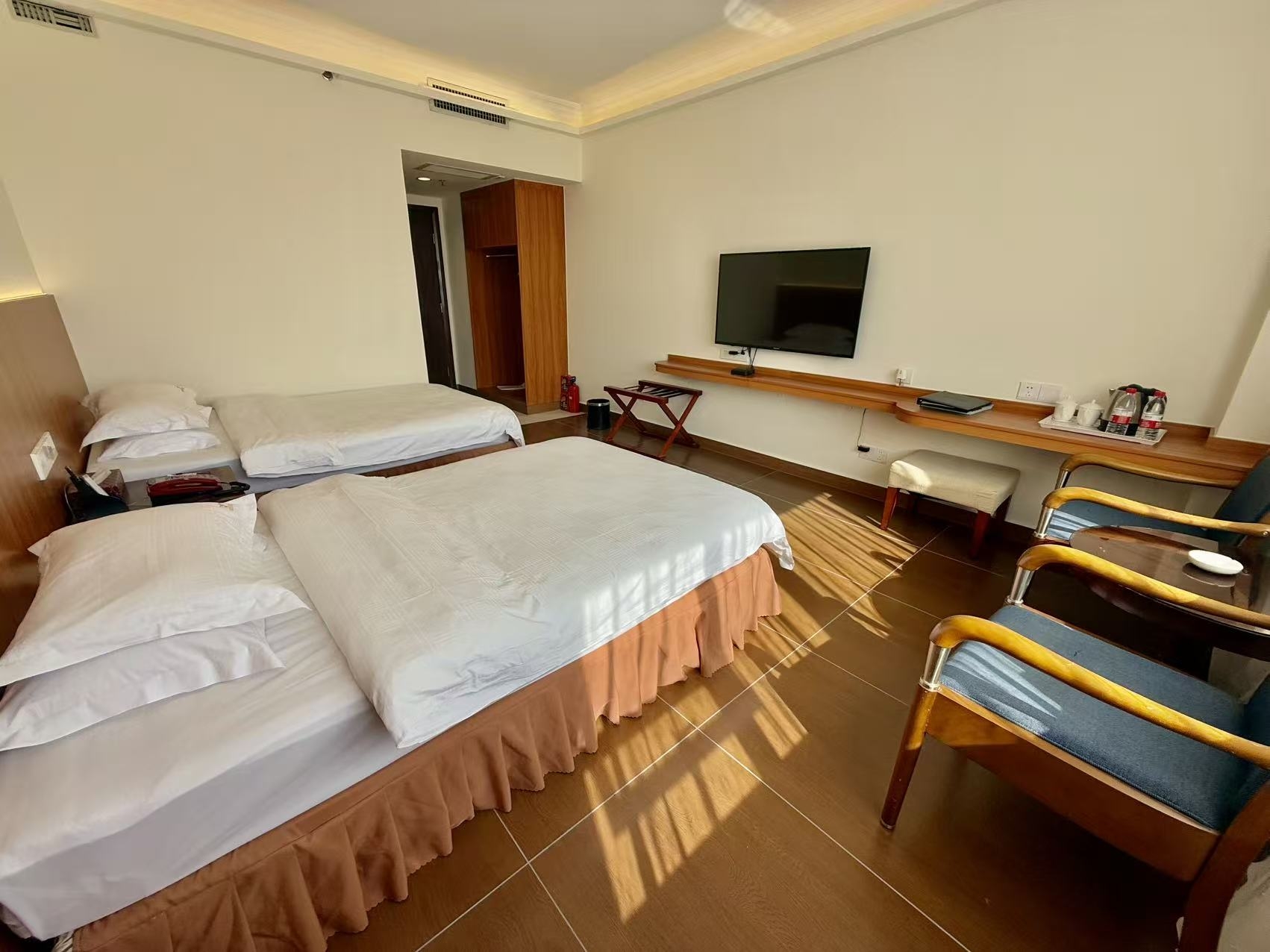 高級商務雙床房（獨立烘乾機）