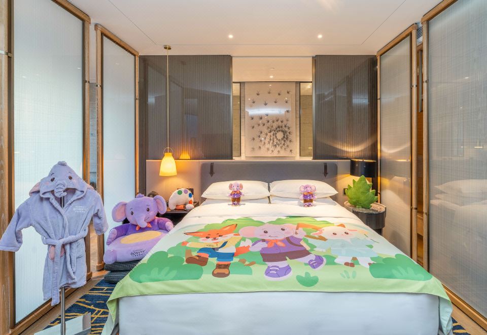 万豪豪友团家庭主题行政套房