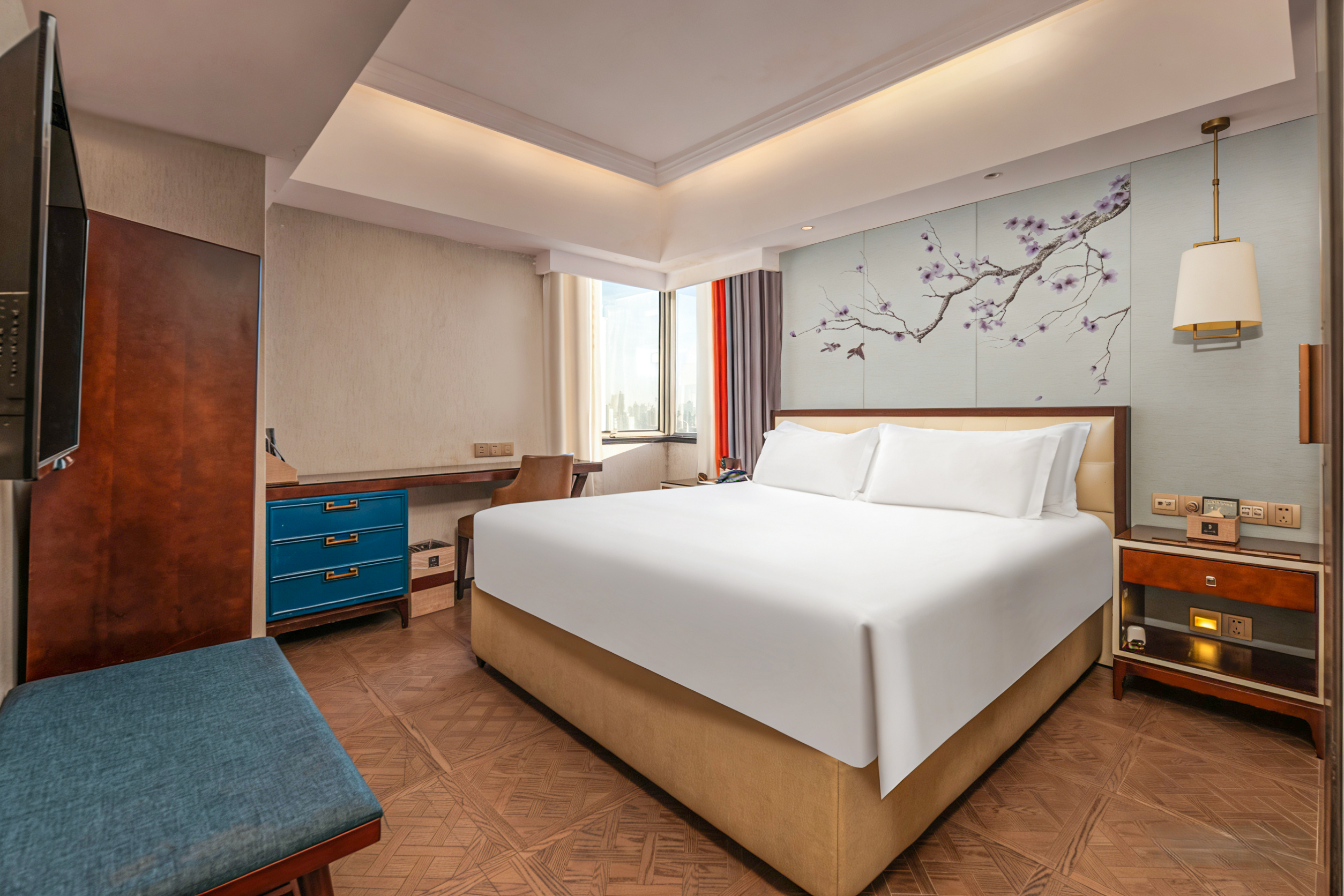 丽致城景大床房