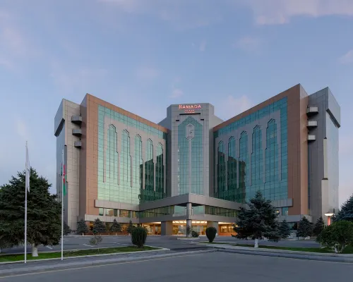 Ramada Plaza by Wyndham Gence Hotels in Gandja