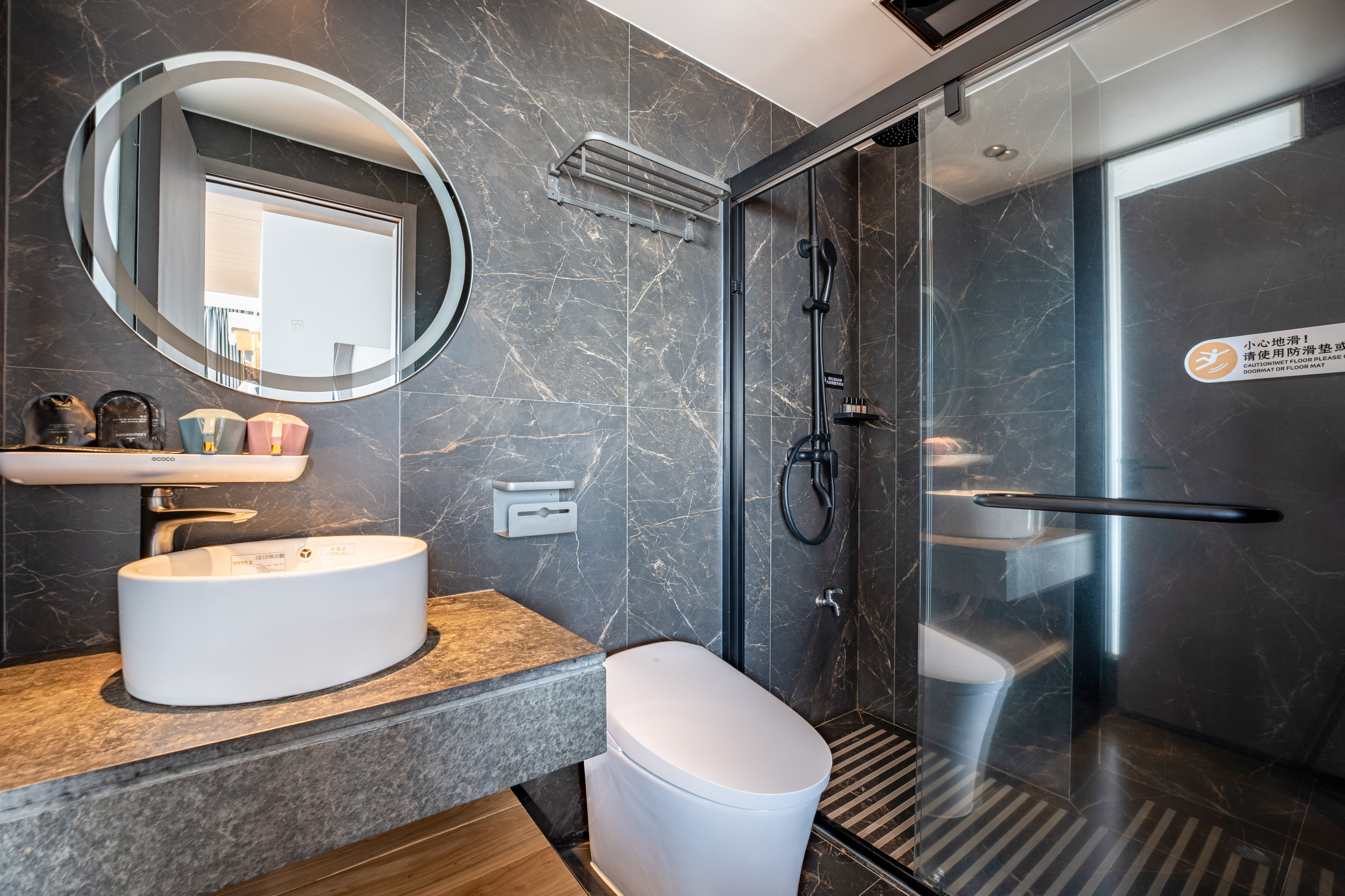 Floral Hotel·Xiapu Mid Mountain Lansu Hotel (Sansha Dongbi Store)半夏-270°海景大床房（双面采光+休闲沙发+东壁日落）