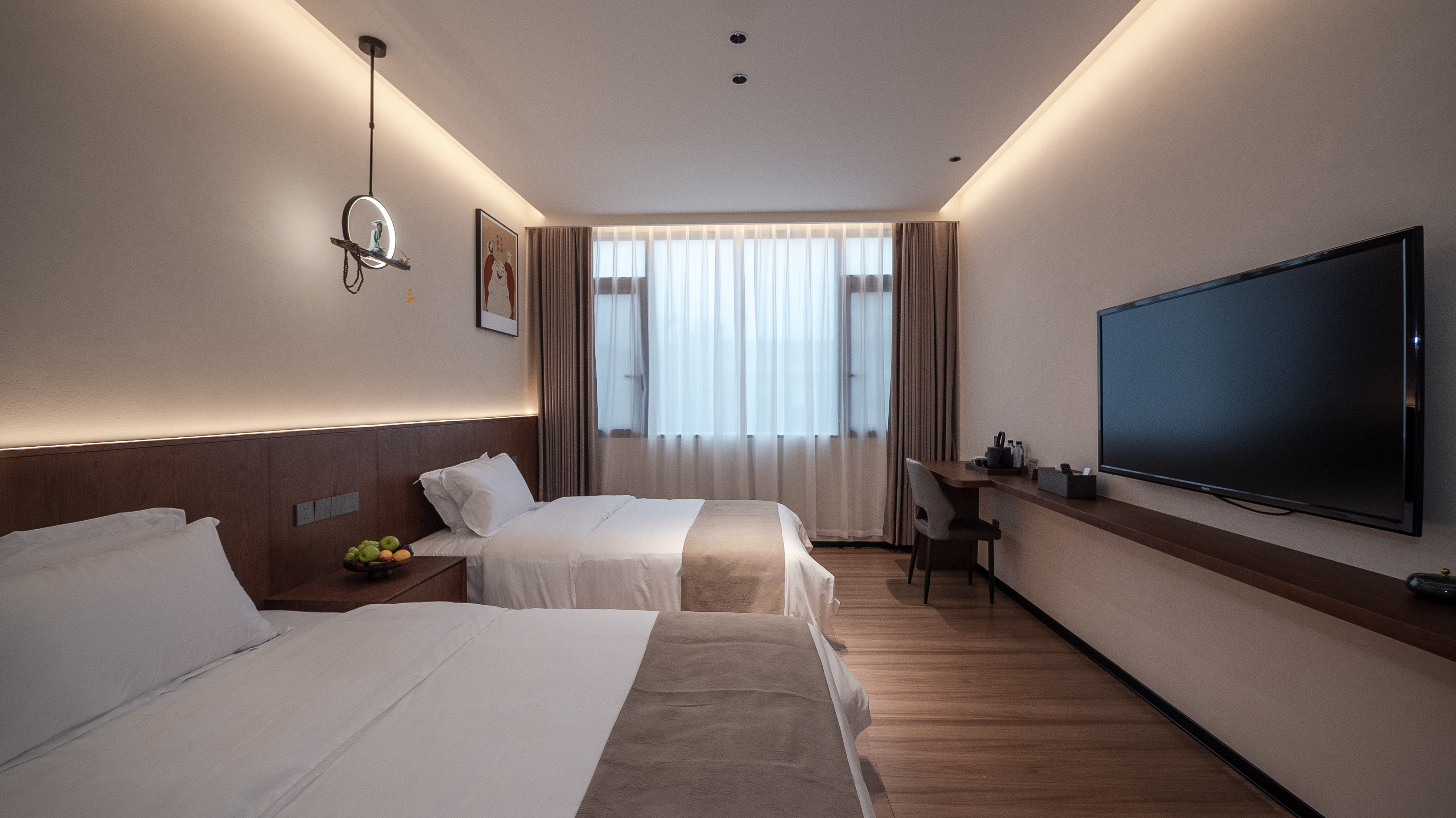 『安隅闲庭』温馨舒适标准间（智能衞浴+中央空调）