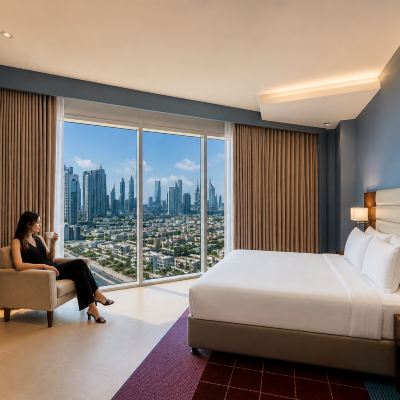 One Bedroom Suite Millennium Central Downtown Dubai Promo Code