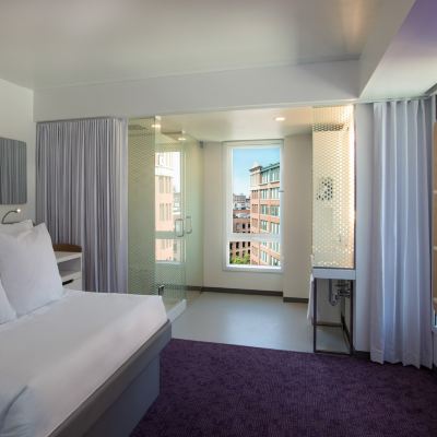 VIP King Suite View Yotel Boston Promo Code
