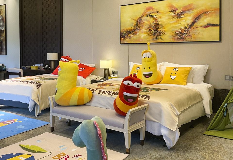 爆笑虫子亲子房