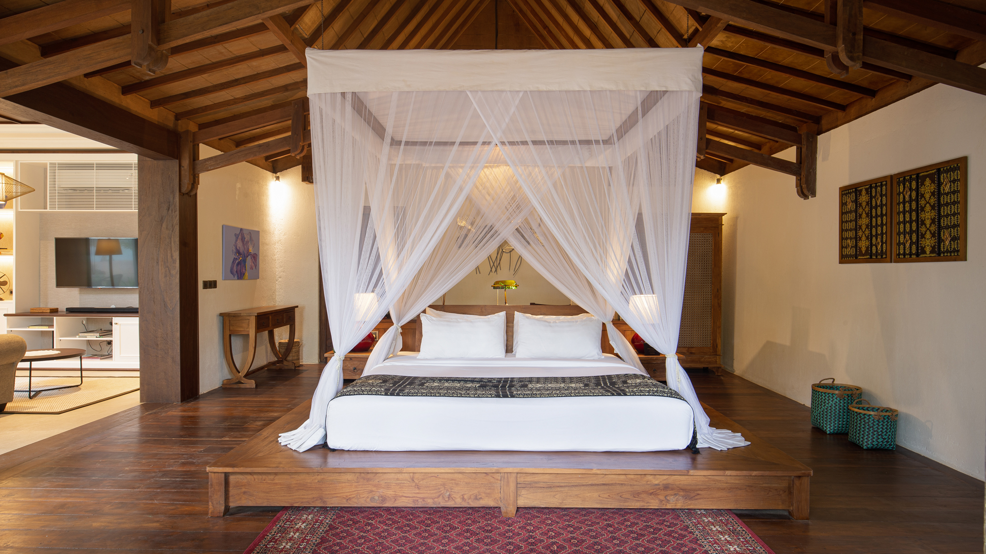 生态旅游保护区公寓