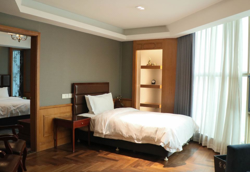 家庭套房·雙床全景|福滿星穹