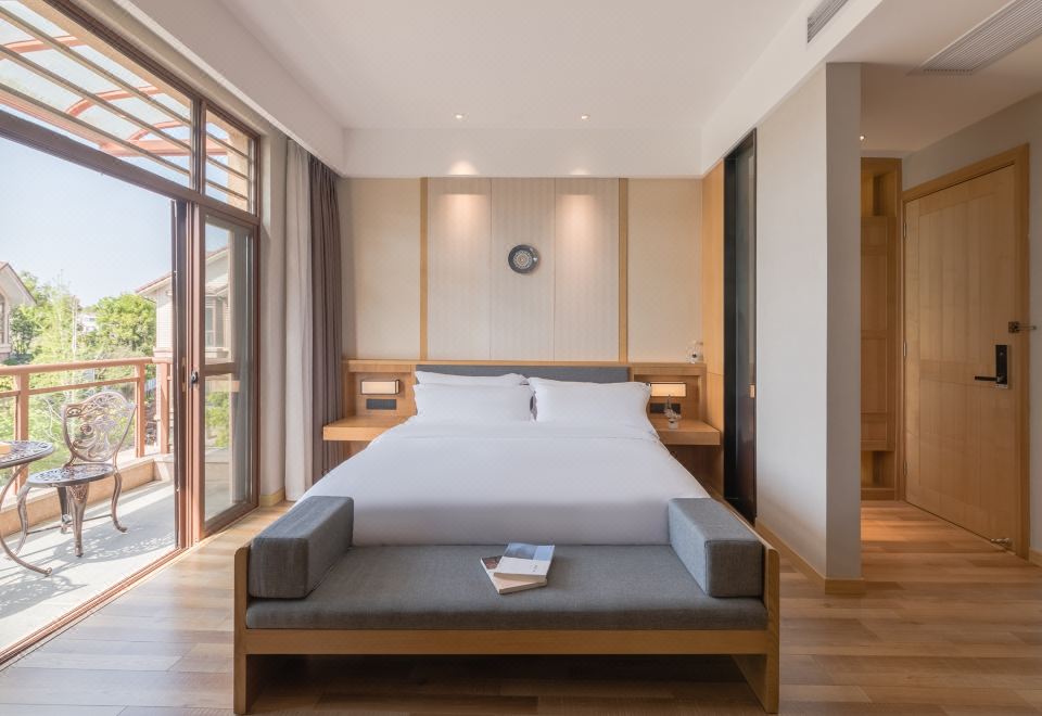 夕露阁·山景亲子房『舒适大榻榻米｜超大浴缸』