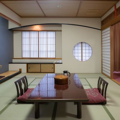 South Building - Japanese Style Room (12 tatami) with Harbour View (Non-Smoking)