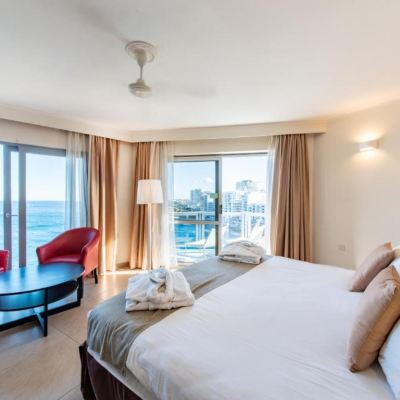 Junior Suite with Sea View The Preluna Hotel Promo Code