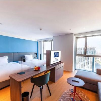 親子雙床套房 上海寶山寶楊智選假日飯店優惠