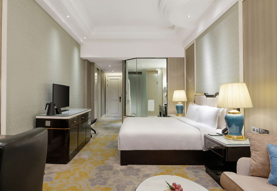 高樓層豪華大床房