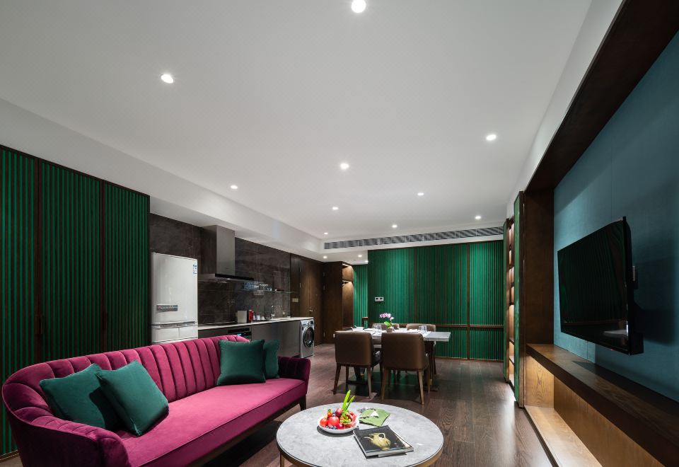 尚Xanadu | 双卧海景花园阳台套房