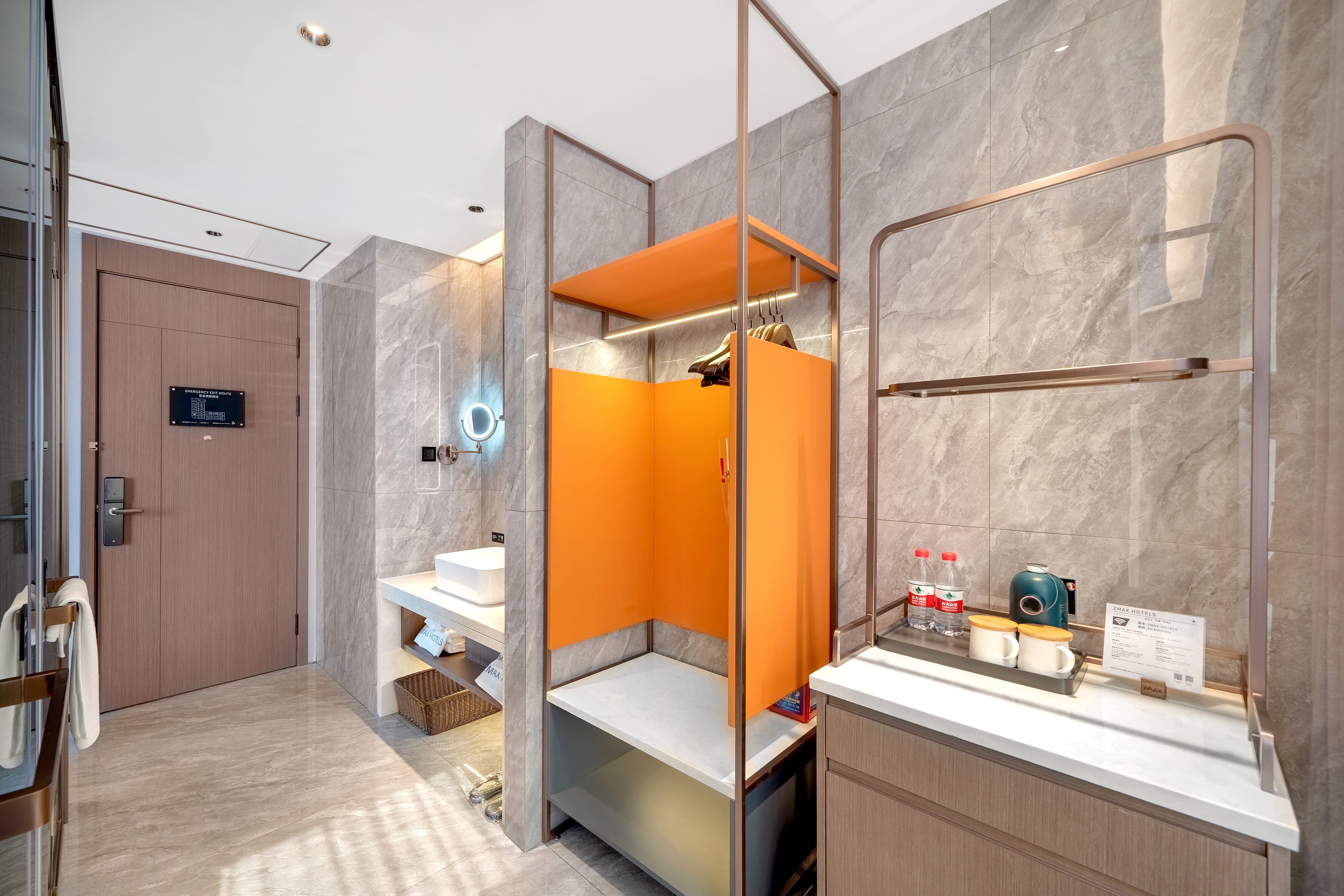 ZMAX Manxi Hotel (Harbin Central Street Sophia Church Store)一张床XL 影音