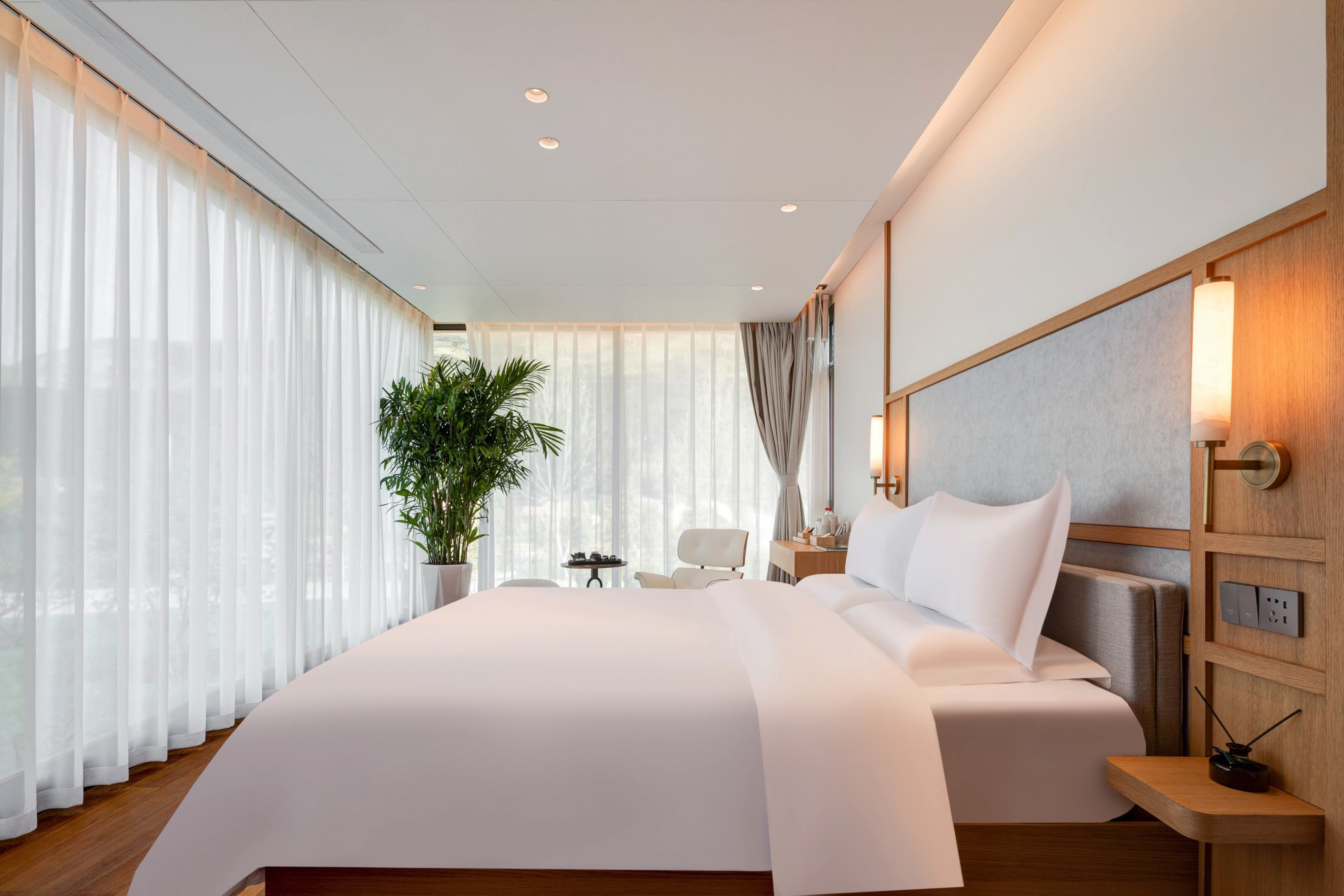 森林之野大床房+高清投影+智能系统