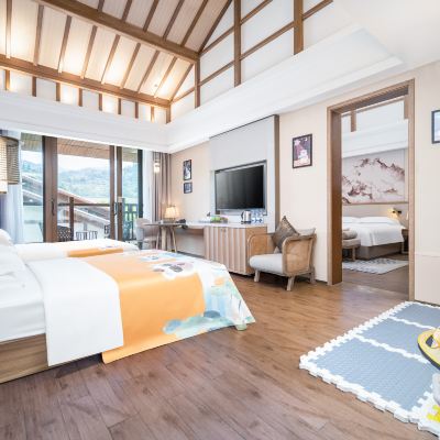 家庭套房｜含私湯泡池 石阡佛頂山溫泉小鎮·御湯生溫泉度假飯店優惠