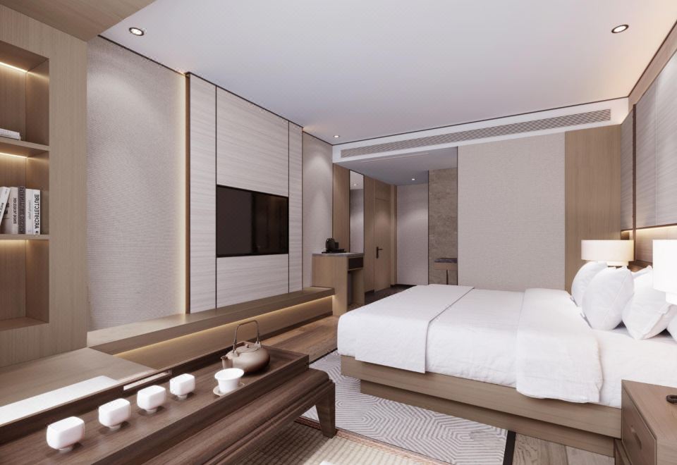 Yinmo Double Bed Room