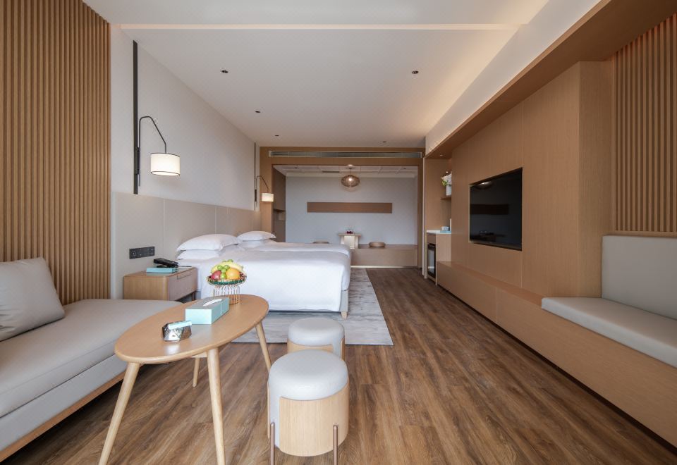 The pata hotel ZhuhaiSuite - Garden-View (2 Beds)