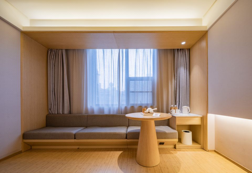 舒压高级大床房【乳胶床垫+功夫茶具】