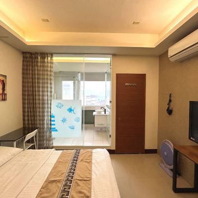 Seaside Double Room Cherry Inn Promo Code