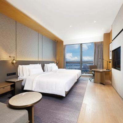 豪華江景雙床房 中山利和威斯汀飯店優惠