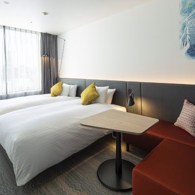 スーペリアツインルーム(喫煙) ホテルインターゲート大阪 梅田 クーポン