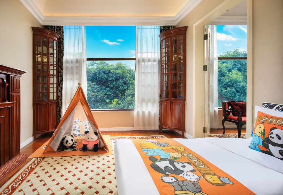 花样年华·花园亲子套房（芝华士床垫+小童帐篷）