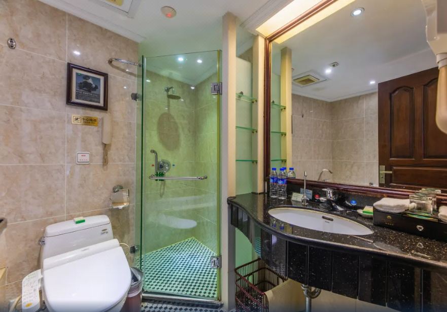 睡眠港豪華Al智能大床房