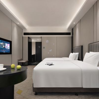 茉莉花語雙床房 長沙茉莉花國際酒店優惠