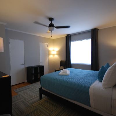 Big Awesome 1BR/1BA Condominium Brookwood Courtyard by Bca Furnished Apt Promo Code