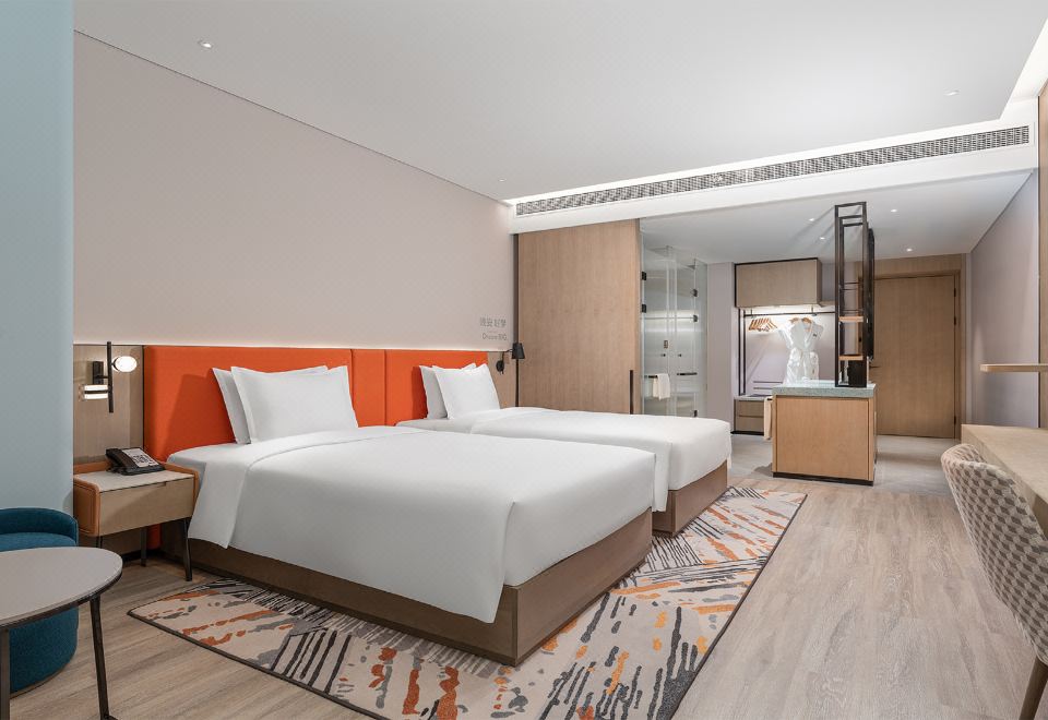 高级心悦房·2张单人床