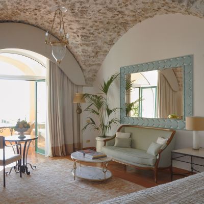 Superior Junior Suite Sea View With Garden Caruso, A Belmond Hotel, Amalfi Coast Promo Code