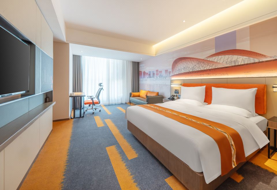 商務大床房（冰箱+零壓睡眠床墊）