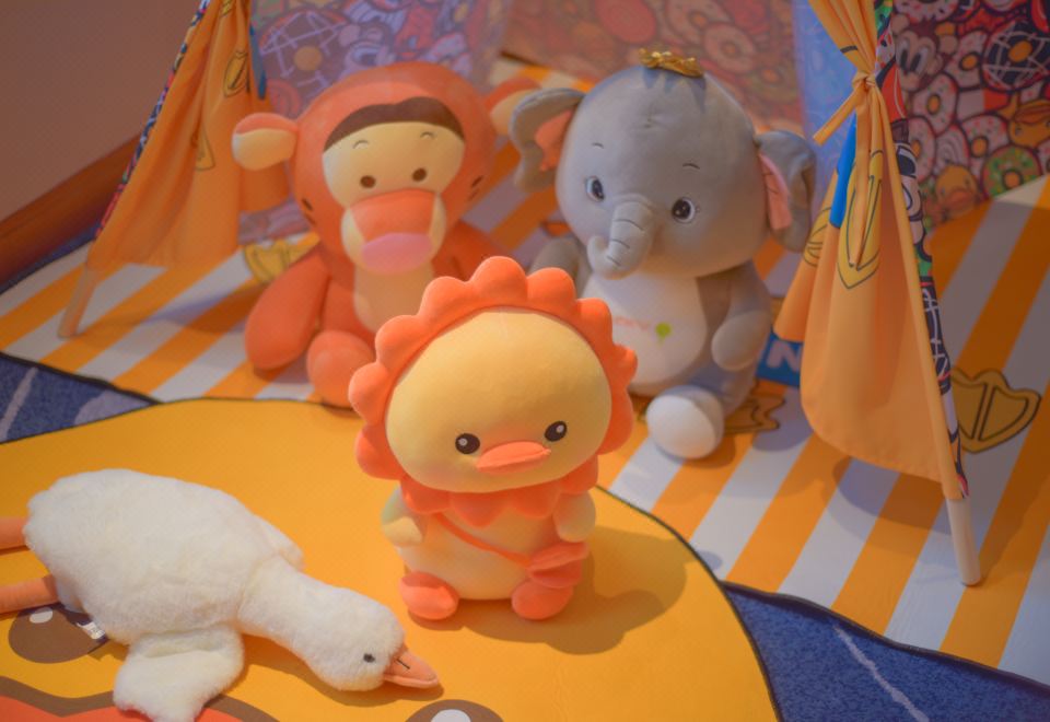 家庭亲子主题房