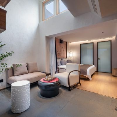 滿庭芳·私享露台 馨香雅苑四合院（北京天安門王府井店）優惠