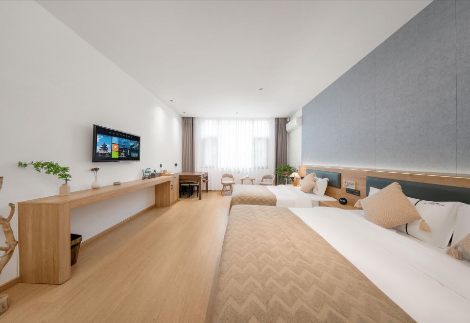 初晝 · 山居親子房 | 智能客控+乳膠床墊+乾濕分離