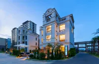 Pingtan Beach No.1 Villa Hotel Hotele w: 