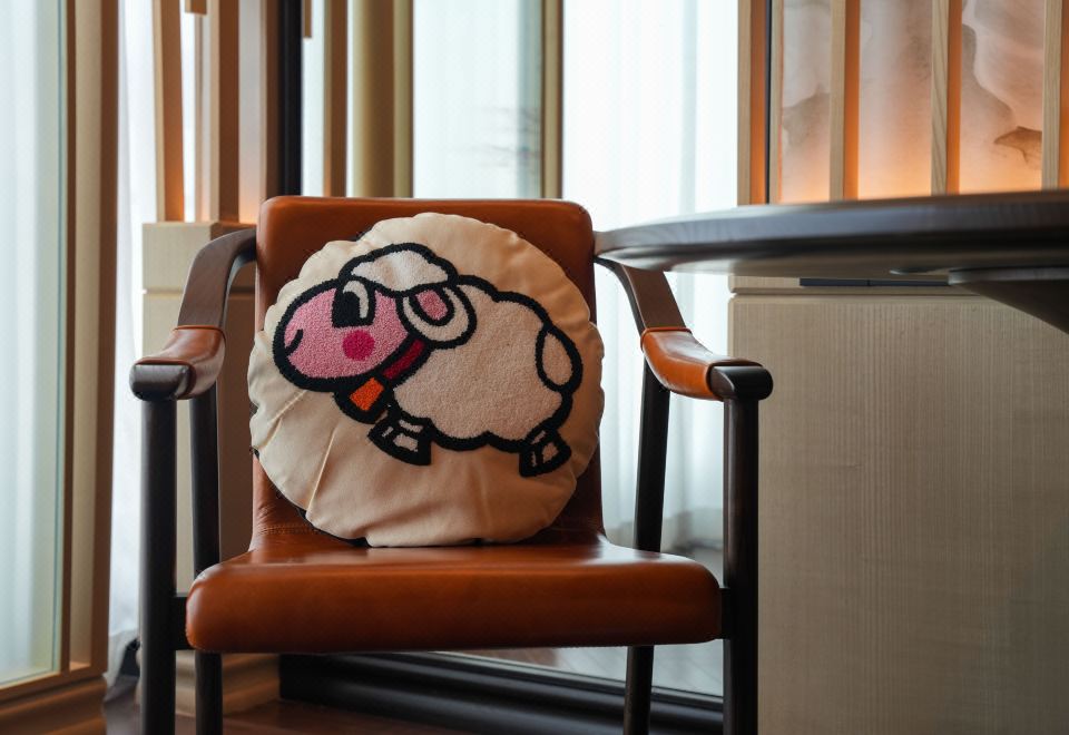 盼酷小童主题柏悦大床房