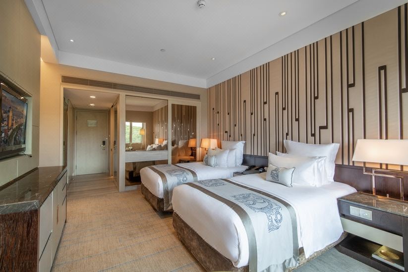 Grand Pacific HotelDeluxe Business Twin Room