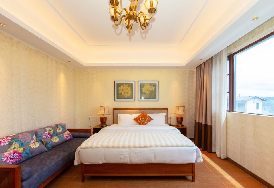 扶風·超豪別墅·家庭3臥房+花園景觀+廚房+實木家俱