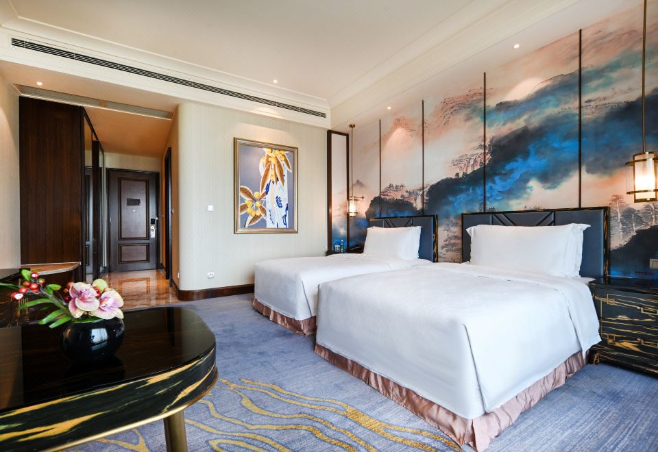 Chateau Star River QingdaoSuperior City-view Twin Room