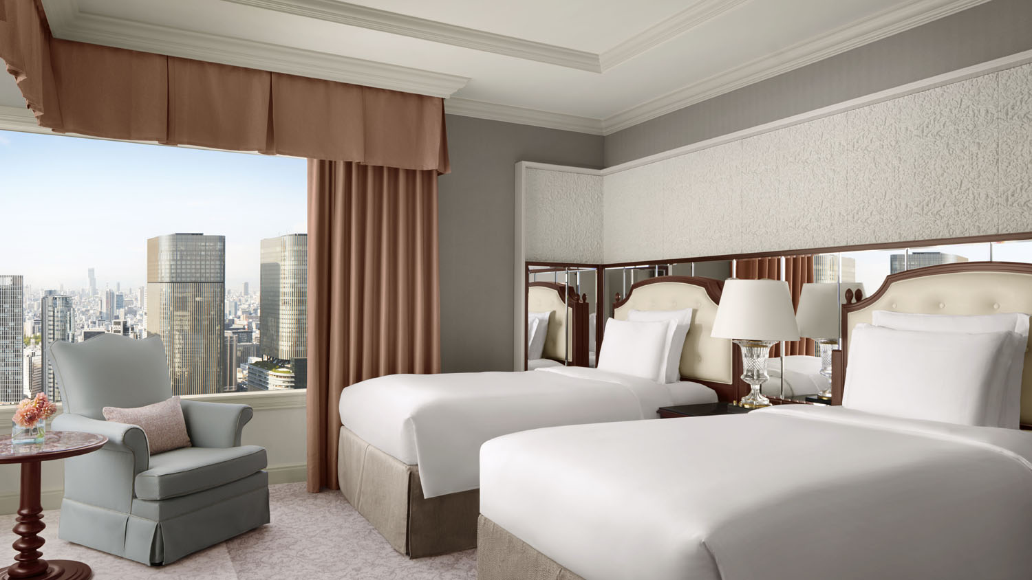 俱樂部雙床套房