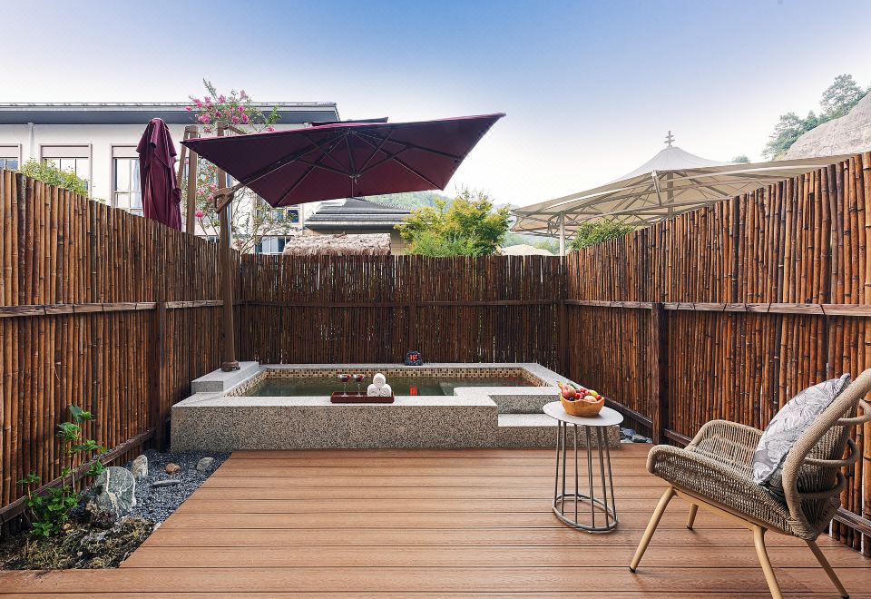 私湯嬉水庭院家庭房