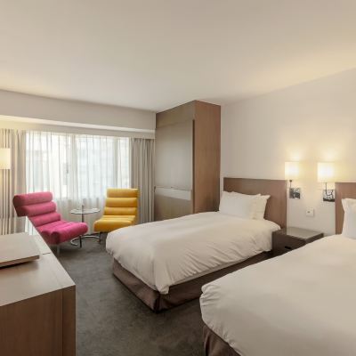 精緻雙床房 台北國聯大飯店優惠