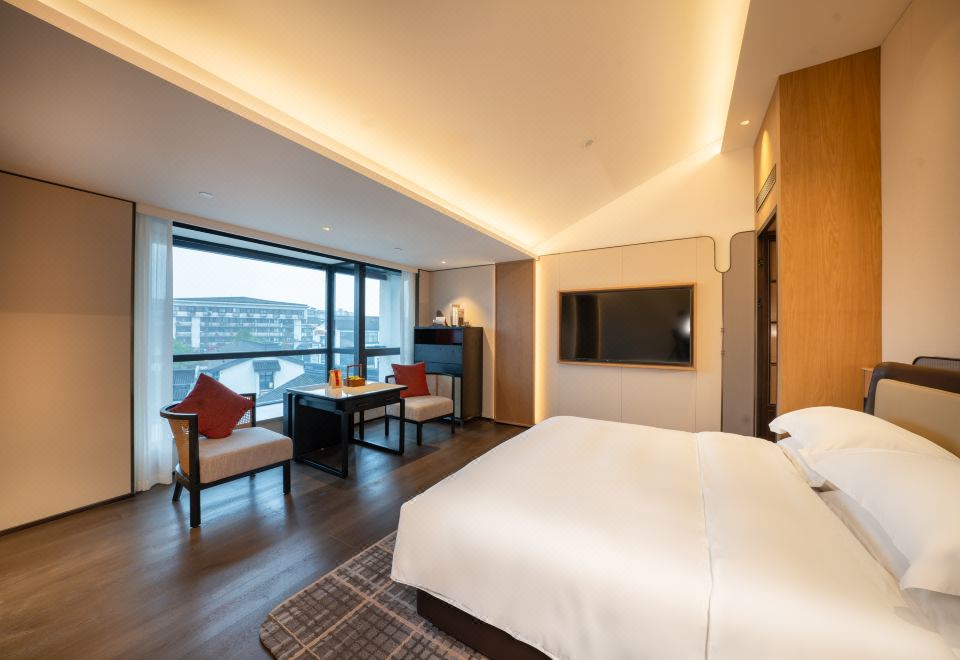 Xianheng Hotel ShaoxingExecutive Scenic View Double Bed Room